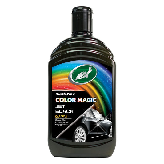 - Turtle Wax 52708 | Color Magic Car Paintwork Polish | Restores Colour & Shine Black | 500ml -
