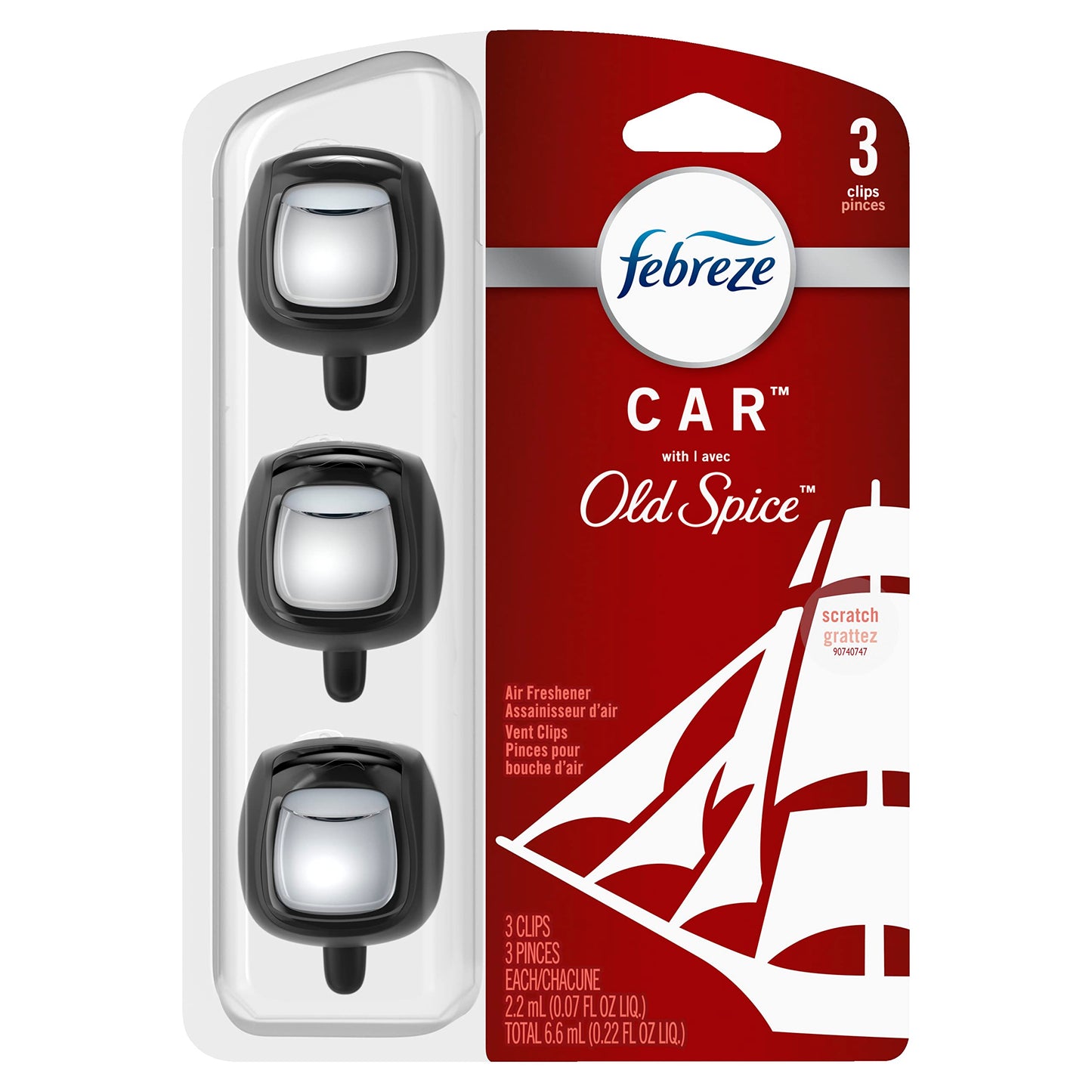 - Febreze Car Air Fresheners | Old Spice Scent -