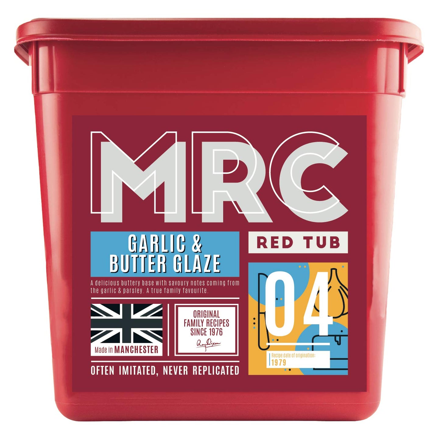 - MRC Garlic Butter Glaze 2.5kg | Garlic Powder Marinade -
