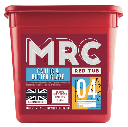 - MRC Garlic Butter Glaze 2.5kg | Garlic Powder Marinade -