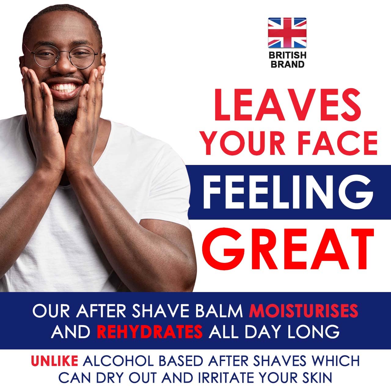 - Gentlemans Face Care Club | Aftershave Balm For Men | Vegan Friendly After Shave Post Shave Gel -