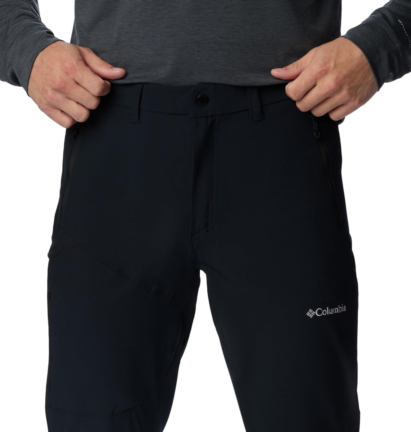 Columbia Triple Canyon II Men's Hiking Pants Black