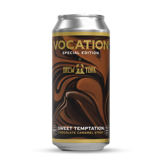 - Vocation Brewery Sweet Temptation Chocolate Caramel Stout 6.6% 440ml Can -