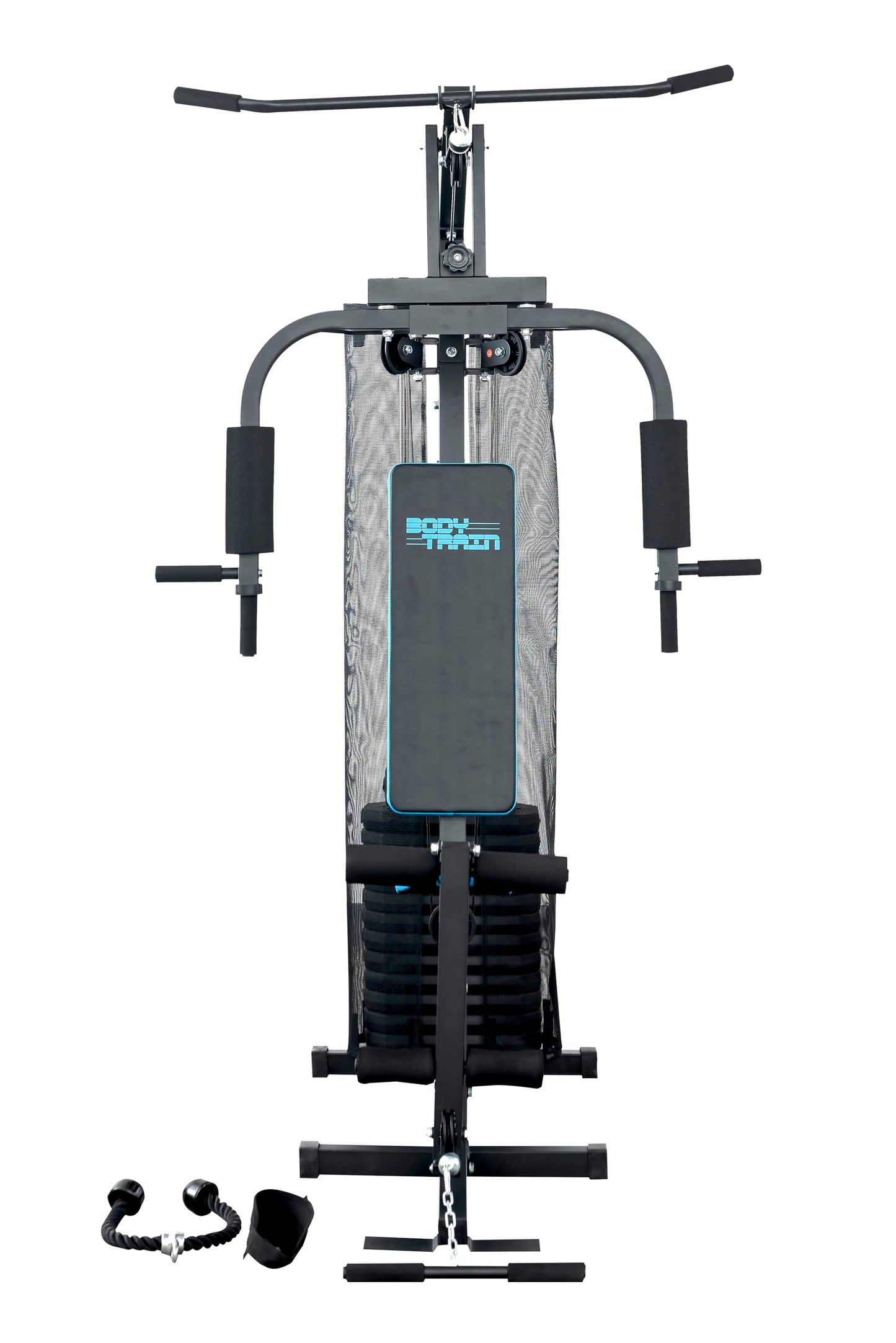 BodyTrain HG-470 Advanced Single Station Home Multi Gym with 72kg Weight Stack