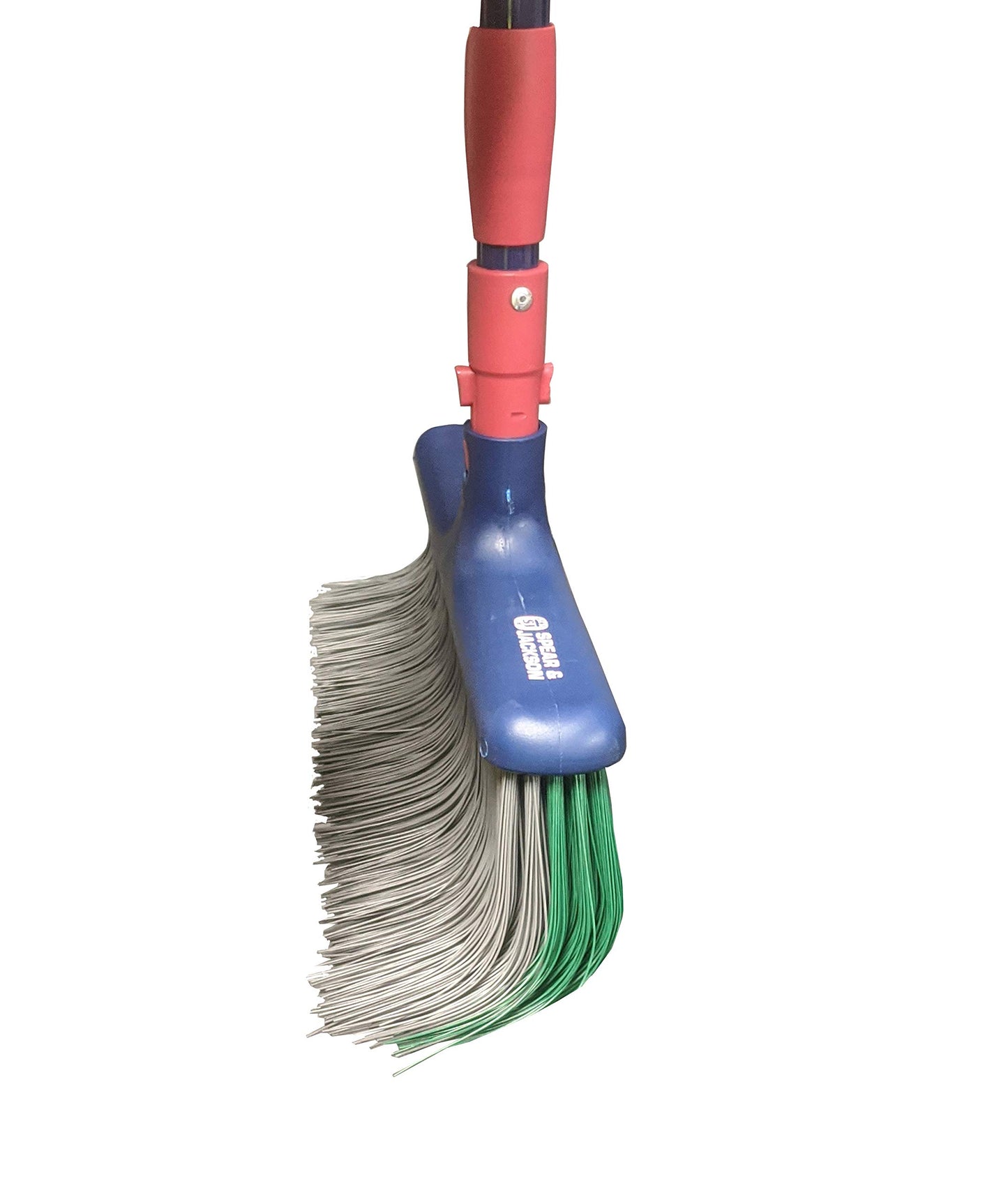 - Spear & Jackson 4865RB | Telescopic Artificial Grass / Astroturf Rake Brush -