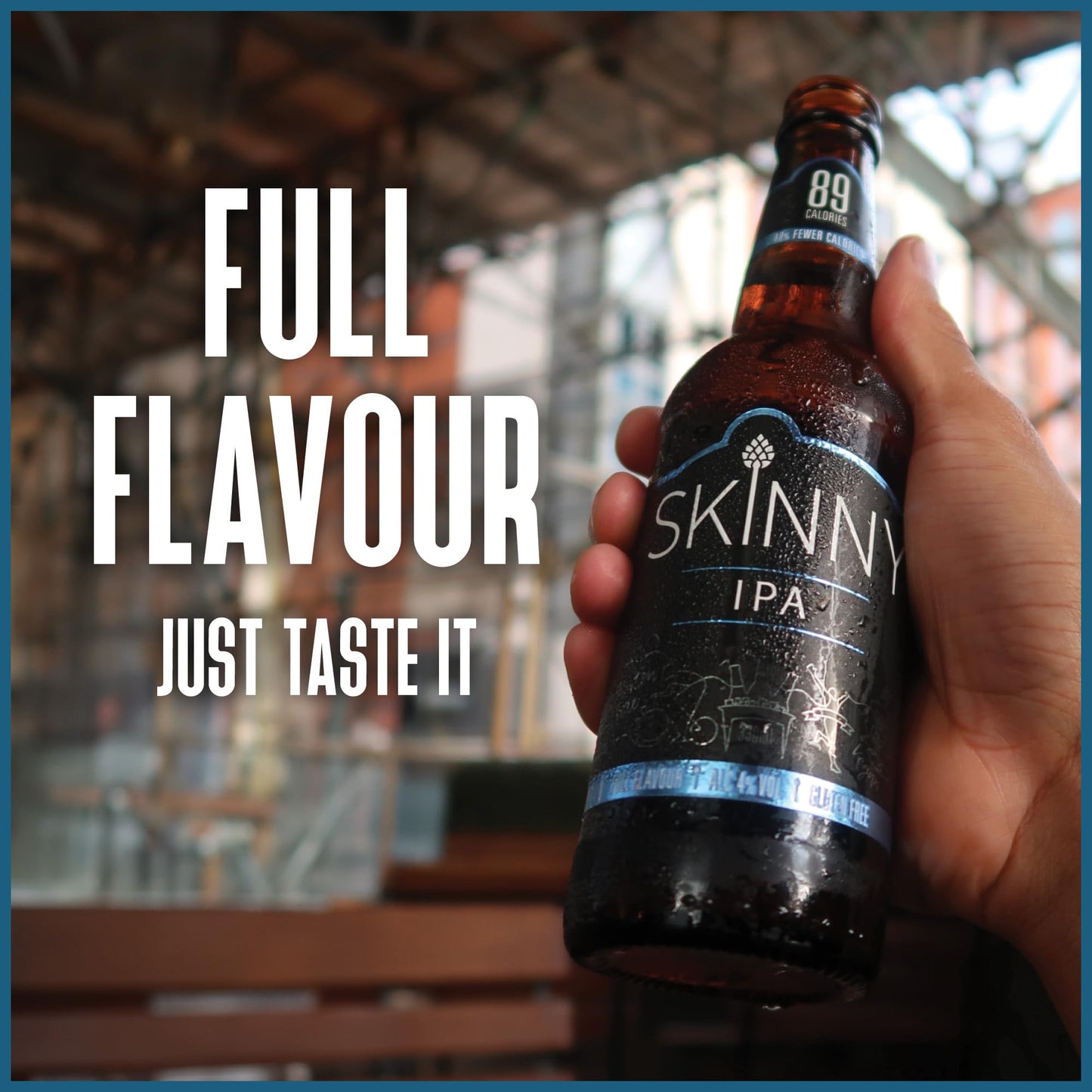 - Skinny IPA | 4.0% Beer | Gluten FREE Beer -