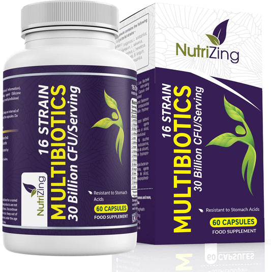 - NutriZing Bio Cultures Complex Probiotics for Gut Health | Vegan Gut Health Supplements | Probiotics for Men & Women -