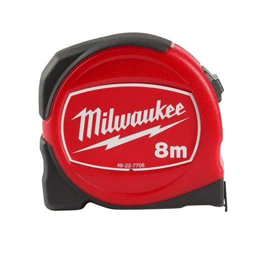 - Milwaukee 48227708 0 - 8 m/25 mm Tape Measure -