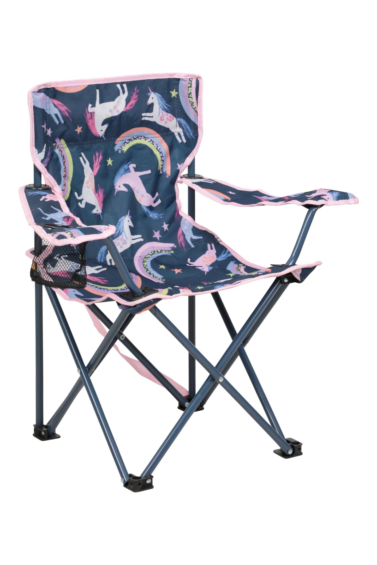 - Mountain Warehouse Patterned Mini Folding Chair | Lightweight & Durable Camping Seat -