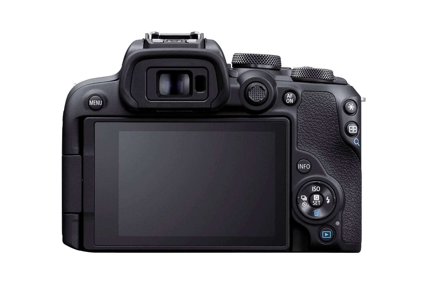 Canon EOS R10 Mirrorless Camera Body - 24.2 MP, APS-C Sensor, up to 4K 60p Video | Wi-Fi & Bluetooth | Dual Pixel CMOS AF II | Light and Compact