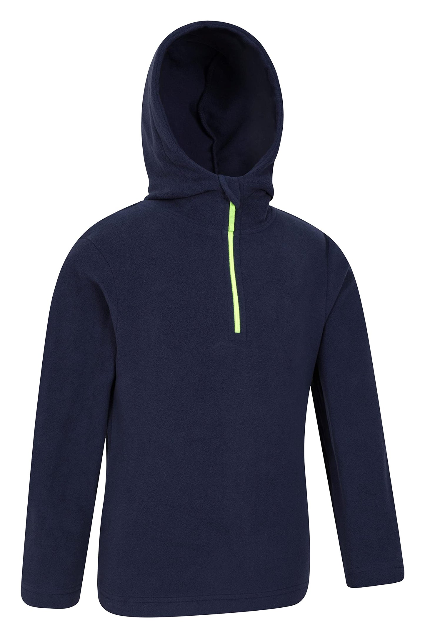 - Mountain Warehouse Camber Kids Microfleece Hoodie | Breathable | Lightweight | Anti-Pill & Quick Dry -