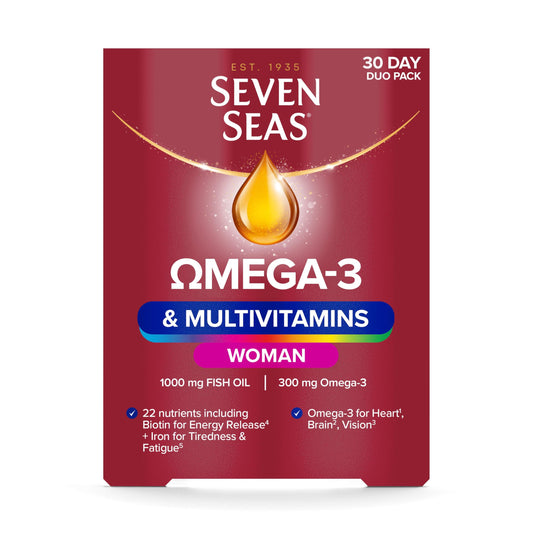 - Seven Seas Omega-3 | Multivitamins -