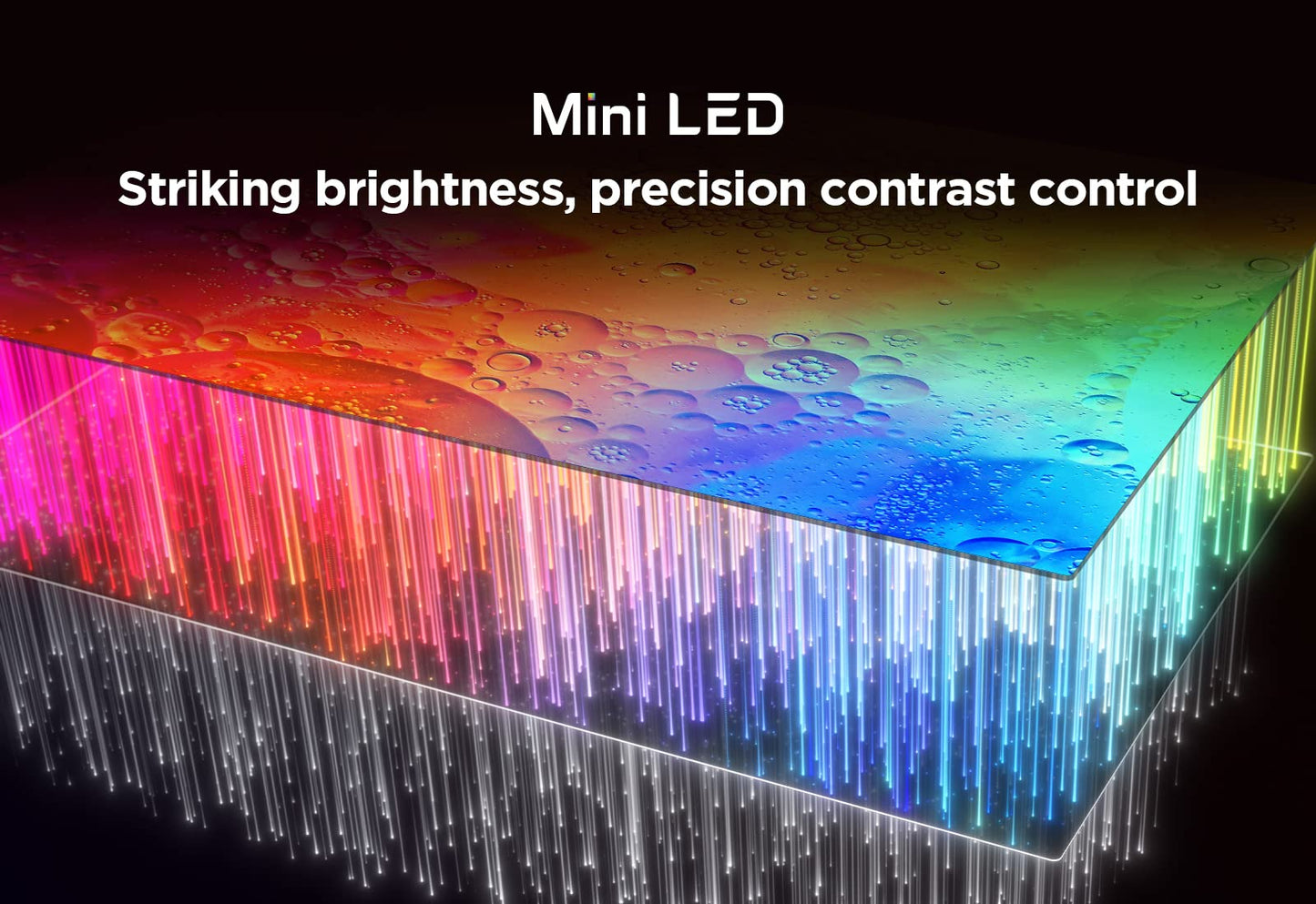 - TCL C841K 65-inch Television | Mini LED |  HDR 2000 nits -