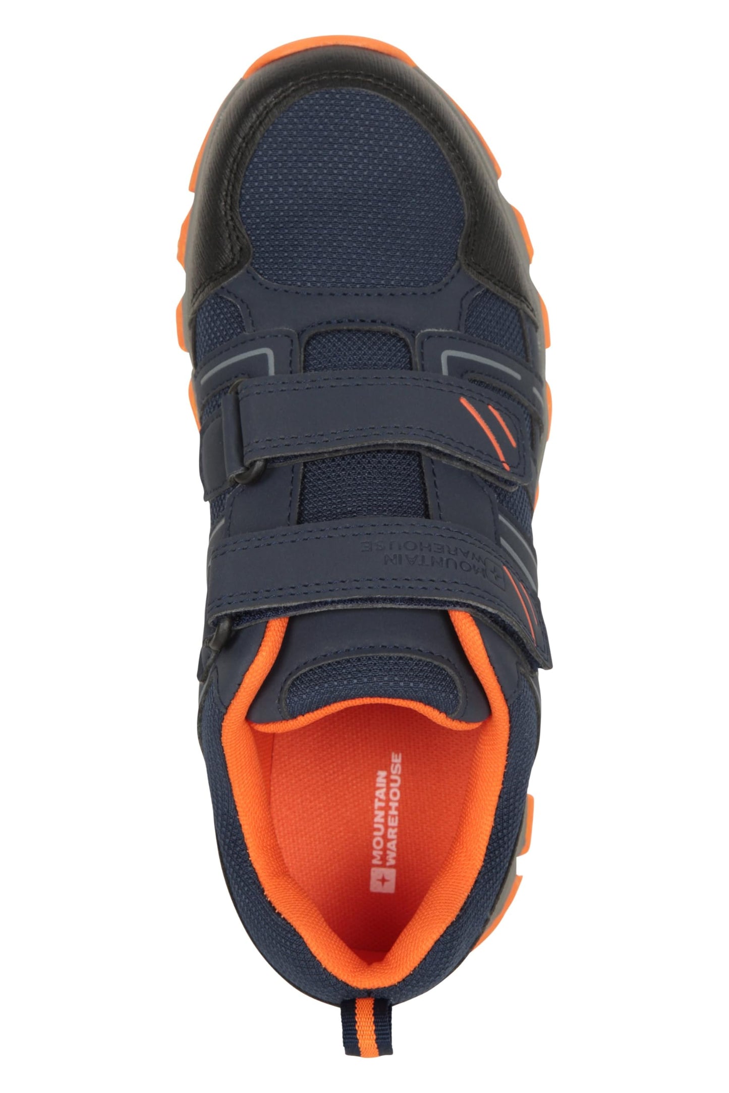 - Mountain Warehouse Cannonball Kids Walking Shoes | Lightweight & Soft Suede & Textile Sneakers with Ankle Support –