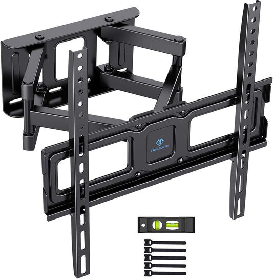 - PERLESMITH TV Wall Bracket | TV Wall Mount for 26-65 Inch Flat & Curved TV | Max 45kg -