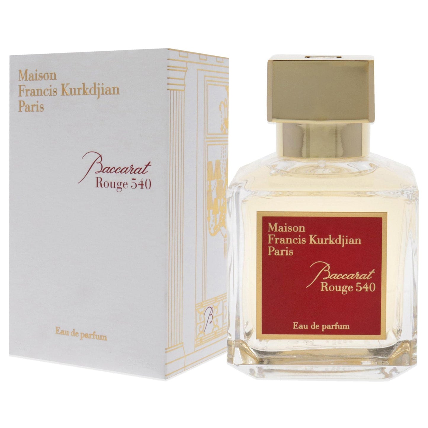 Baccarat Rouge 540 by Maison Francis Kurkdjian Eau De Parfum 2.3 oz Spray by Maison Francis Kurkdjian