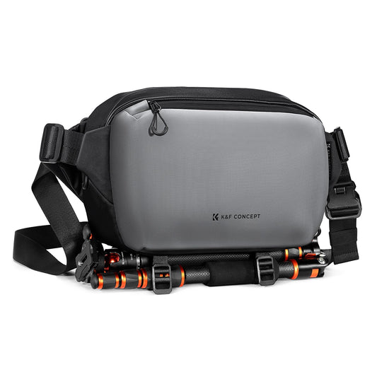 - K&F Concept Camera Sling Bag | 10L Camera Bag for DSLR and Lenses -