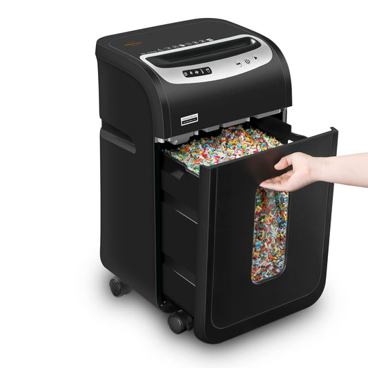 - VidaTeco Mirco-Cut Paper Shredder Heavy Duty -