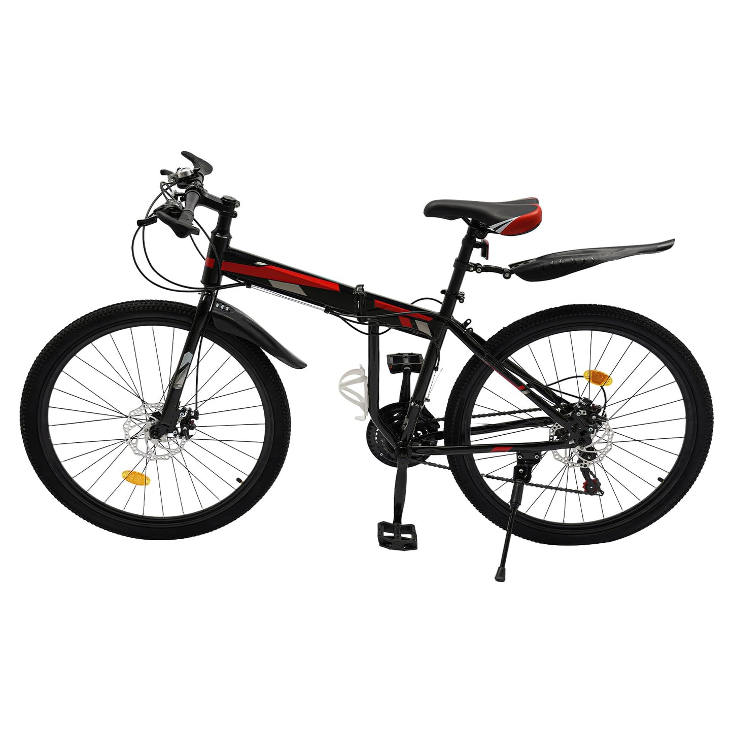 - Tagtuell 26 Inch Mountain Bike |  Foldable MTB with 21 Speeds -