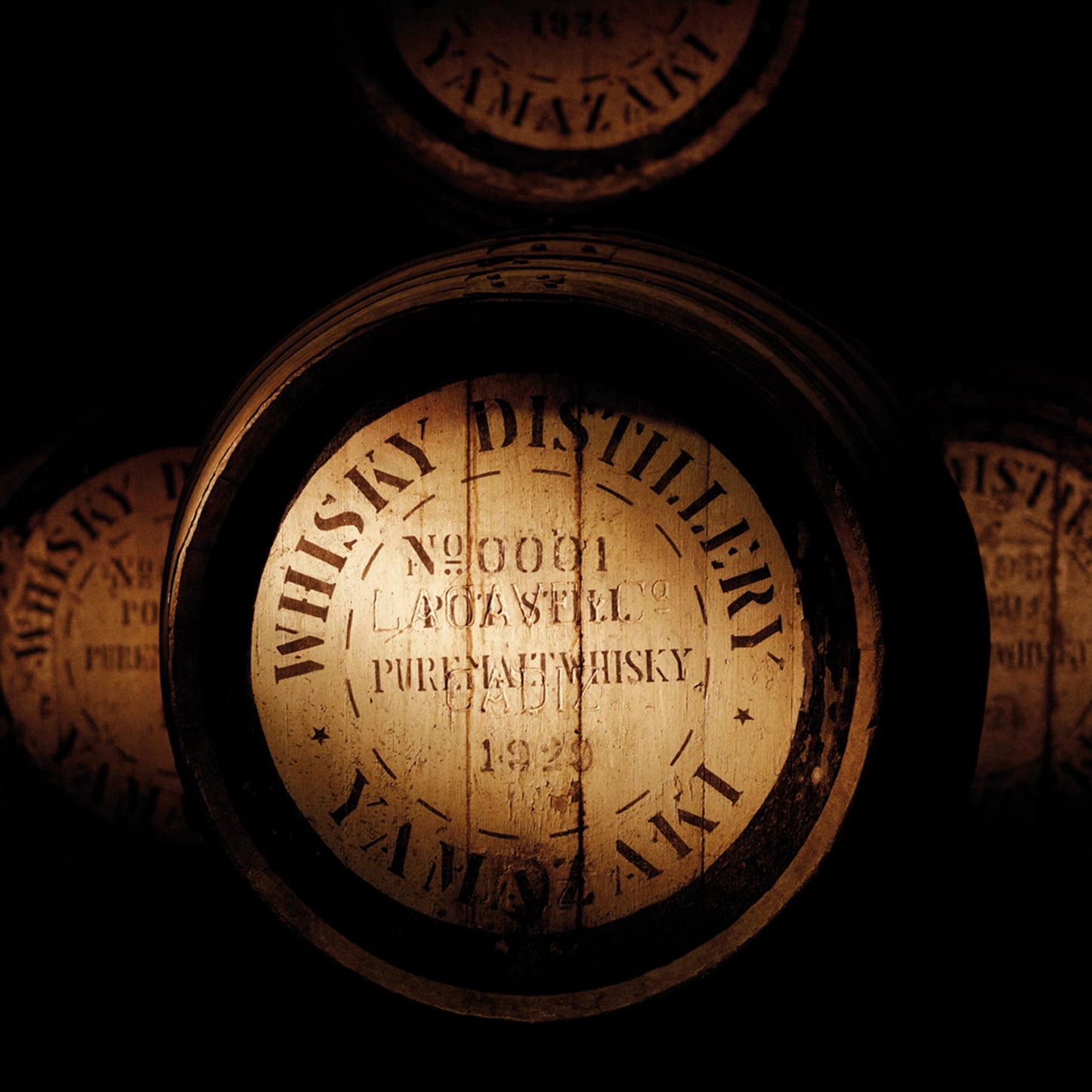 -Yamazaki Distillers Reserve Japanese Single MaltWhisky - Cherry, Raspberry and White Peach