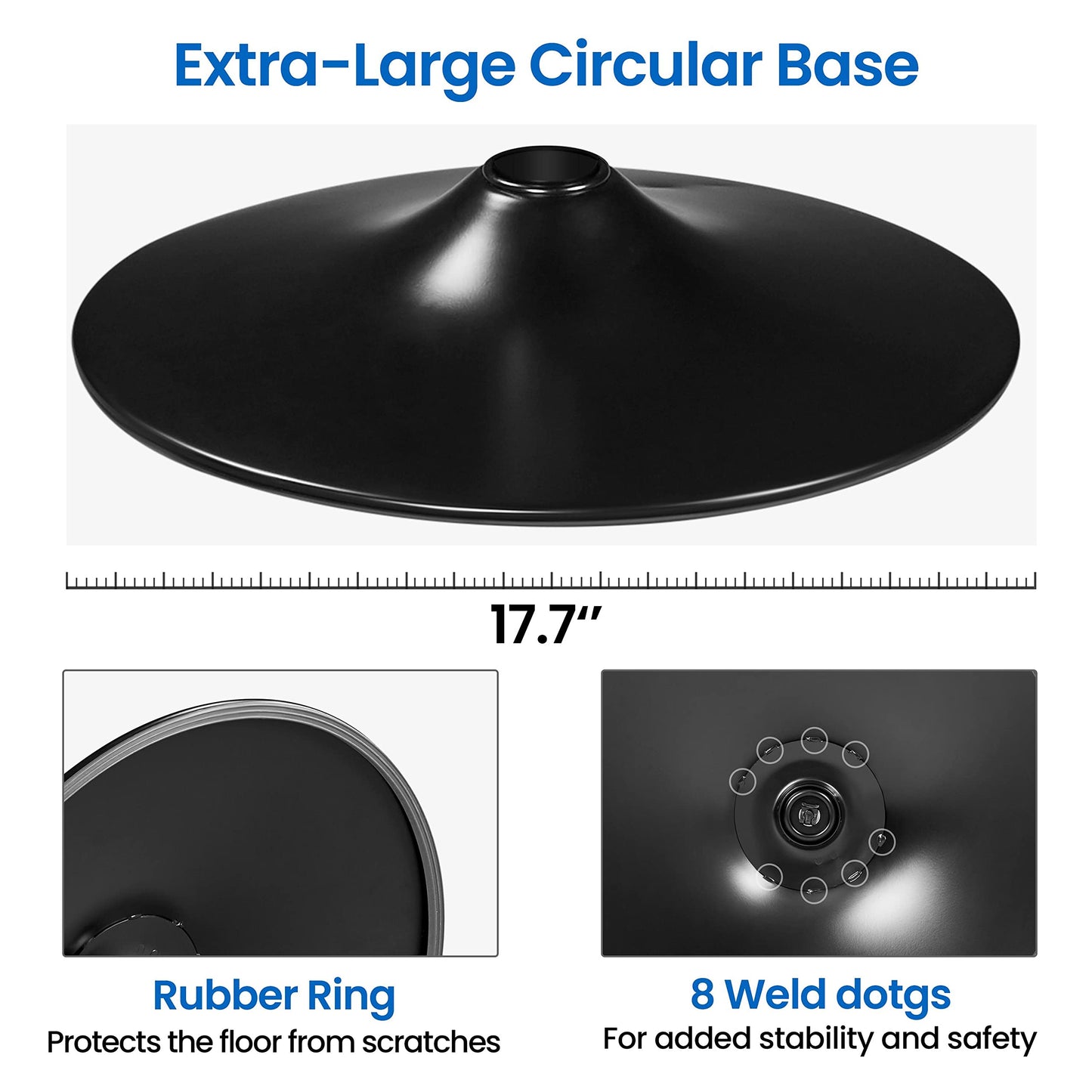 - Yaheetech Set of 2 Bar Stools Height Adjustable Swivel Barstools PU Leather Upholstered Bar Chair