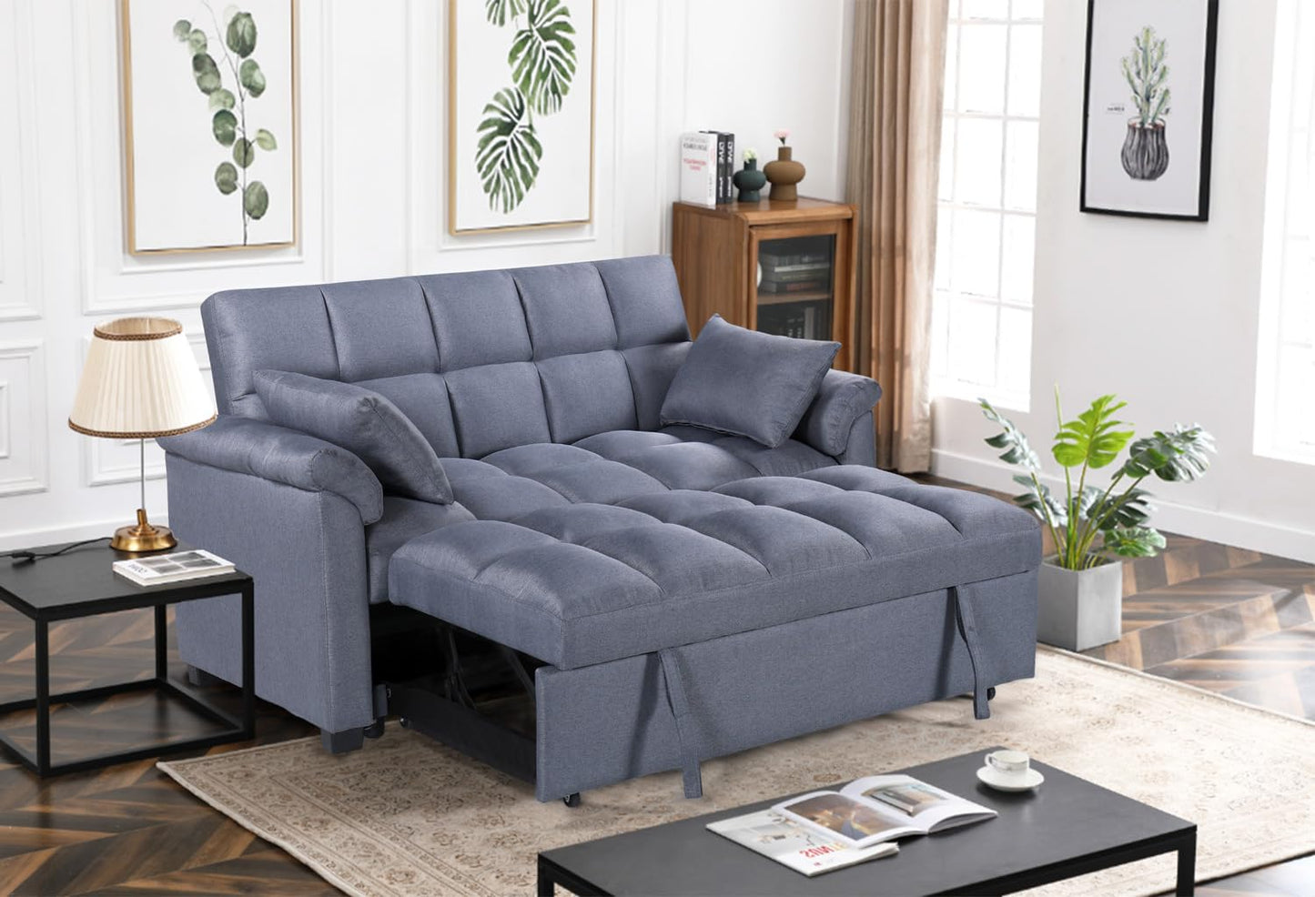 - Honeypot Sofabed | Luana 2 Seater Sofa Bed for Living Room -