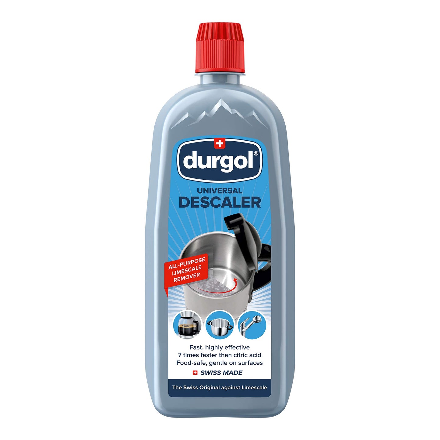 - Durgol Universal Fast Descaler for Coffee Machines | All Purpose Decalcifier and Limescale Remover | 750ml -