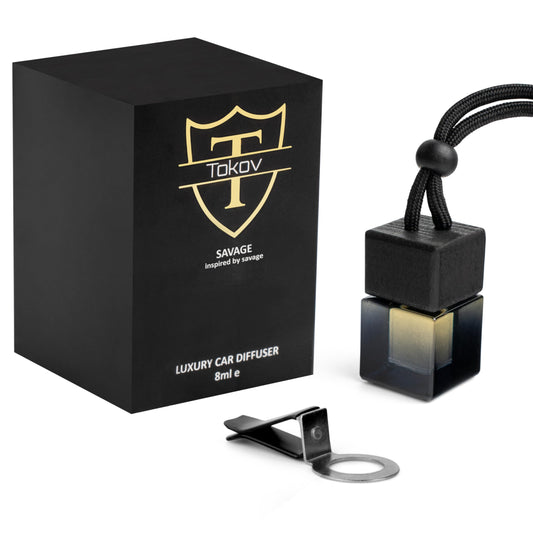 - Savage Car Air Freshener With Vent Clip | Sauvage Inspired Fragnance Car Air Freshener -