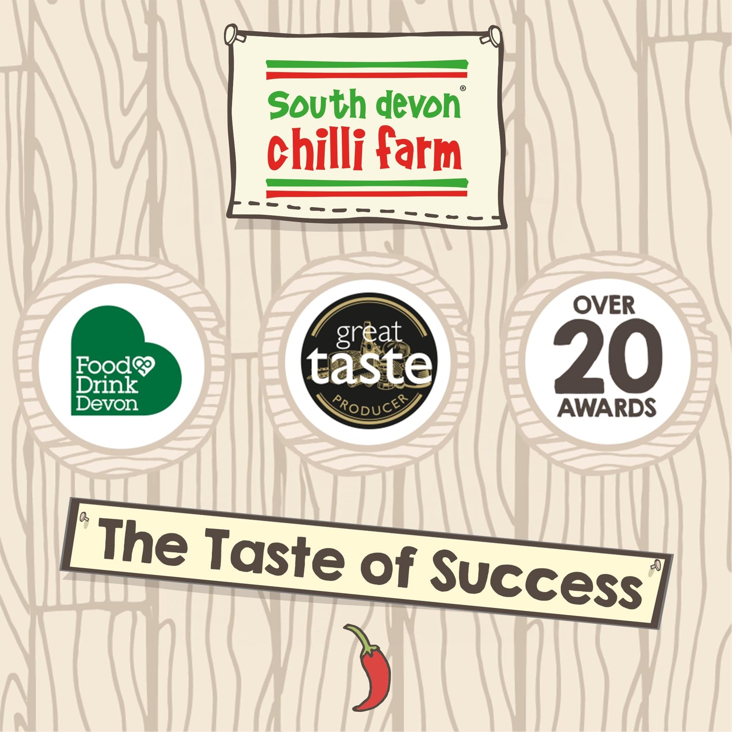 - South Devon Chilli Farm Extreme Chilli Sauce -