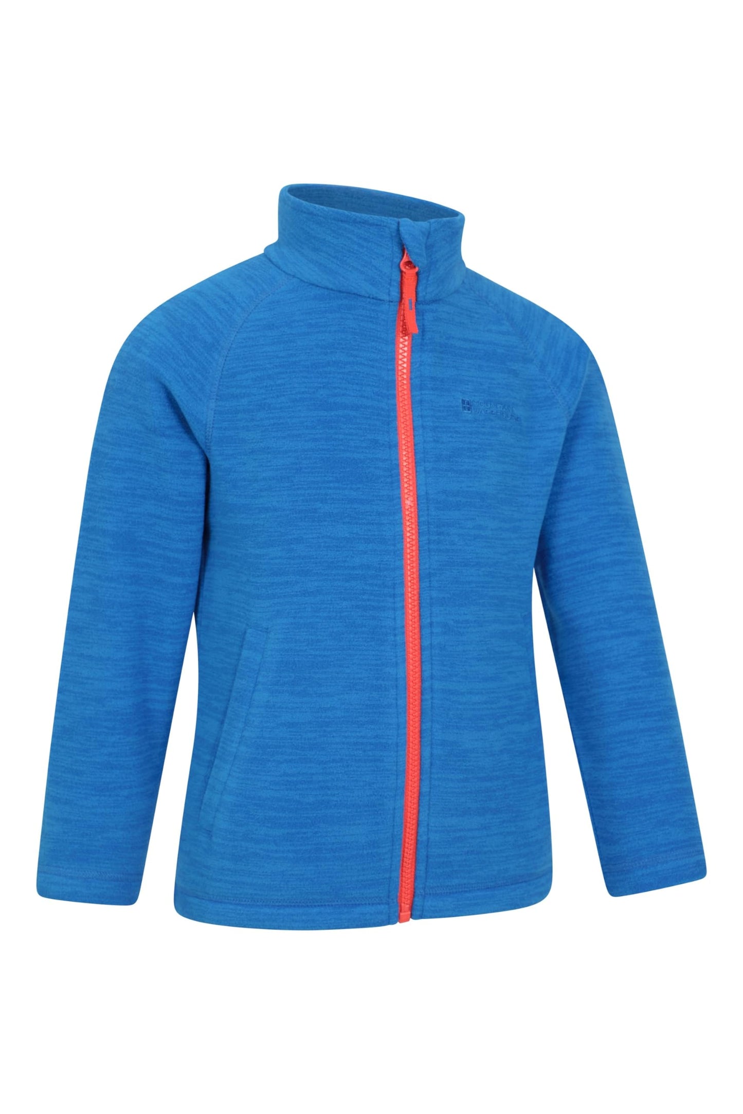 - Mountain Warehouse Snowdonia Kids Fleece Jacket | Soft Touch Sweater -
