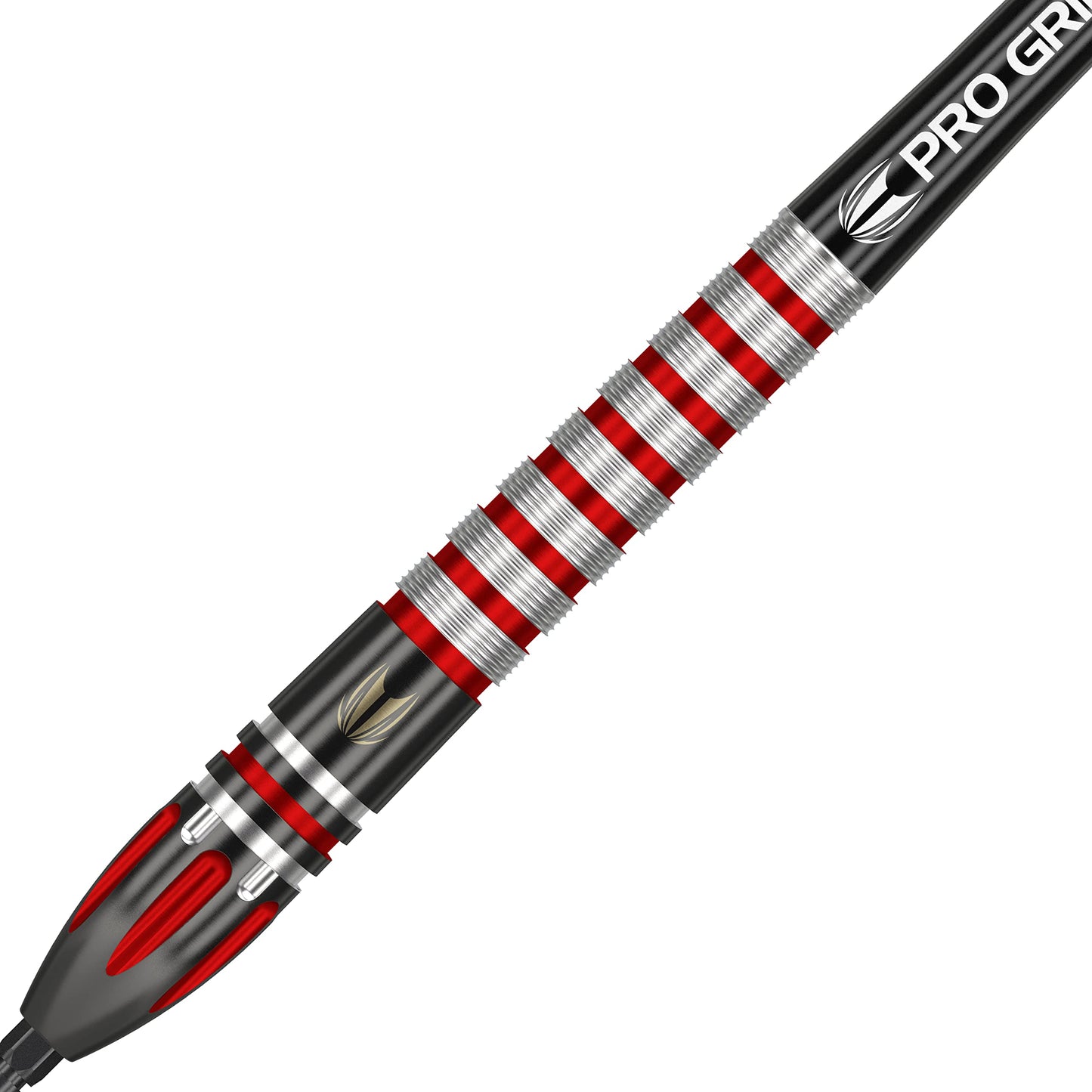 - Target Darts | Nathan Aspinall Black Edition 90% Tungsten Swiss Point Set Steel Tip Darts | 24G | UK -