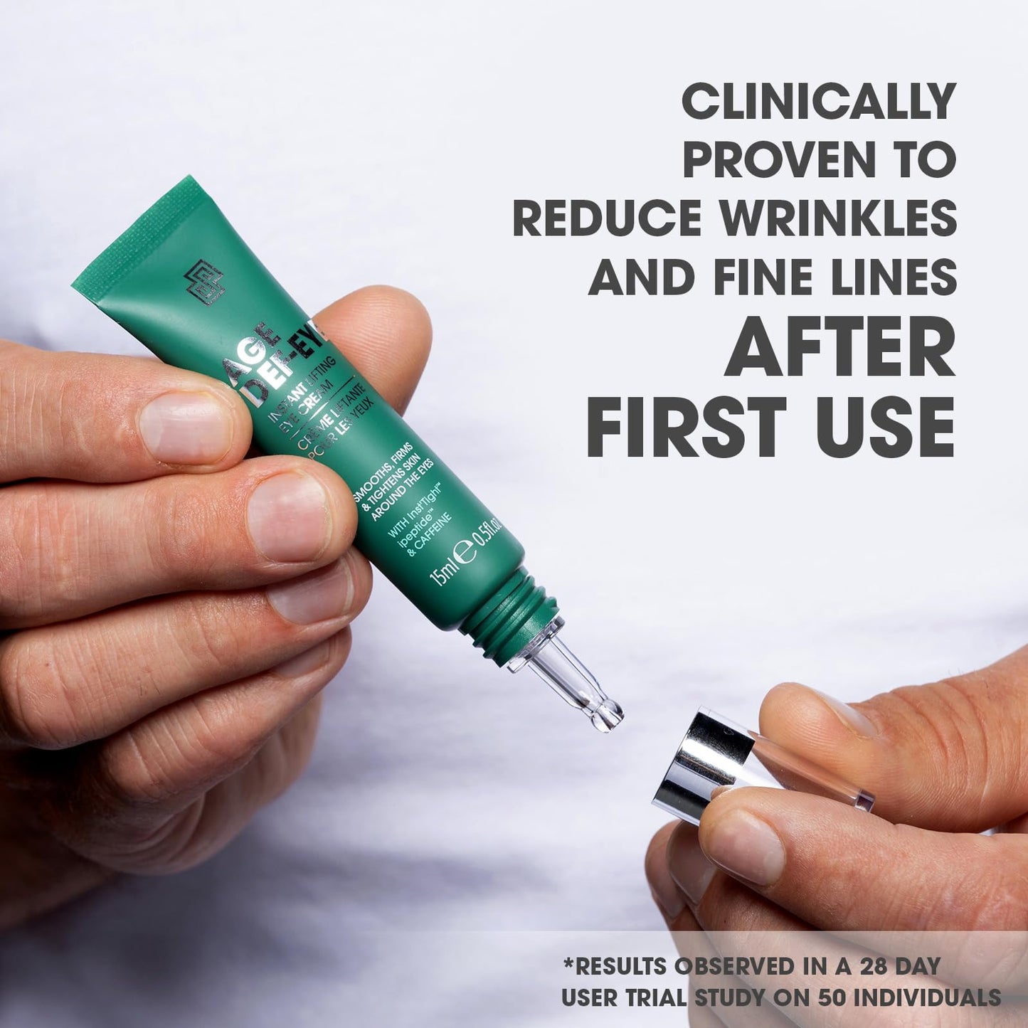 - Shakeup | Mens Eye Cream | Instant Tightening | Anti-wrinkles -