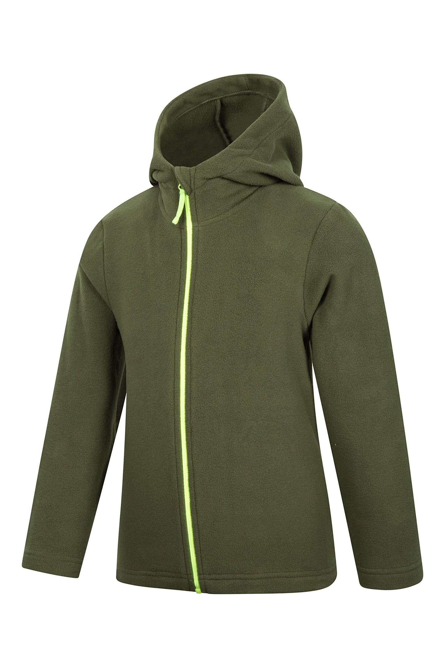 - Mountain Warehouse Camber Kids Microfleece Hoodie | Breathable Childrens Pullover -