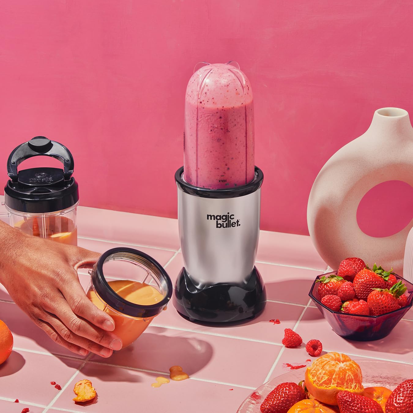 - Nutribullet magic bullet Starter Kit | All-in-one Food Processor & Blender -