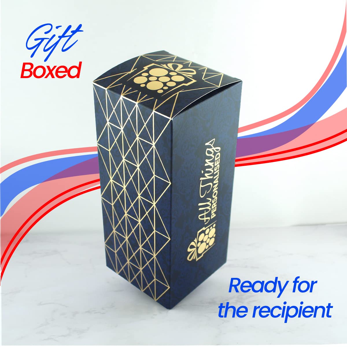 - Personalised Engraved Pint Glass -