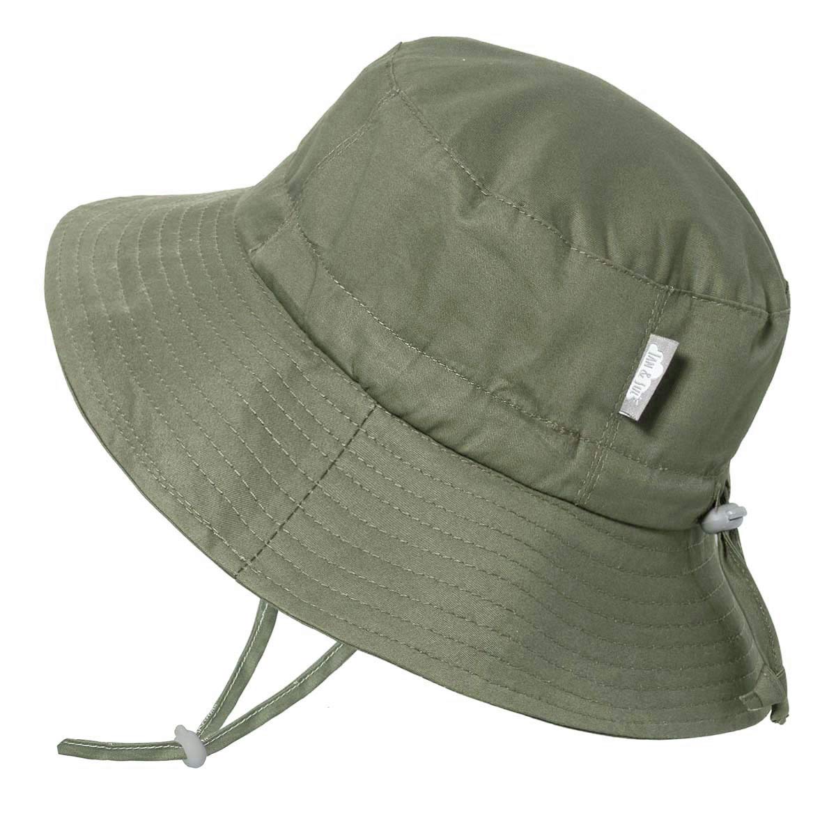 - JAN & JUL Boys Sun Hat for Big Kids with UV Protection -