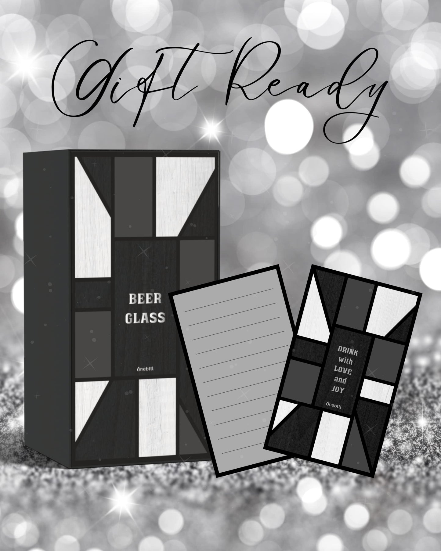 - Onebttl Personalised Beer Glass | Custom Alcohol Gifts for Beer Lovers | For Husband, Dad, Boyfriend -