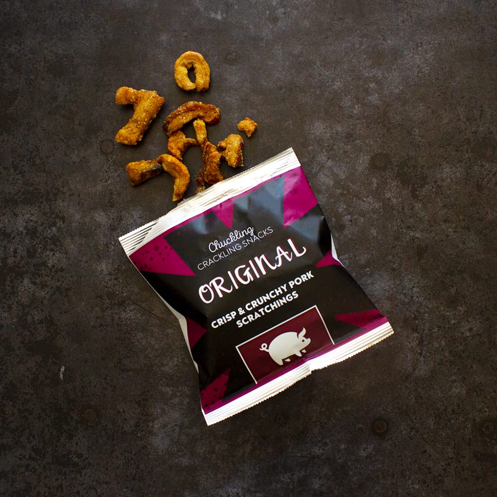- Original Pork Scratchings | Multi-Pack (12 x 50g) -