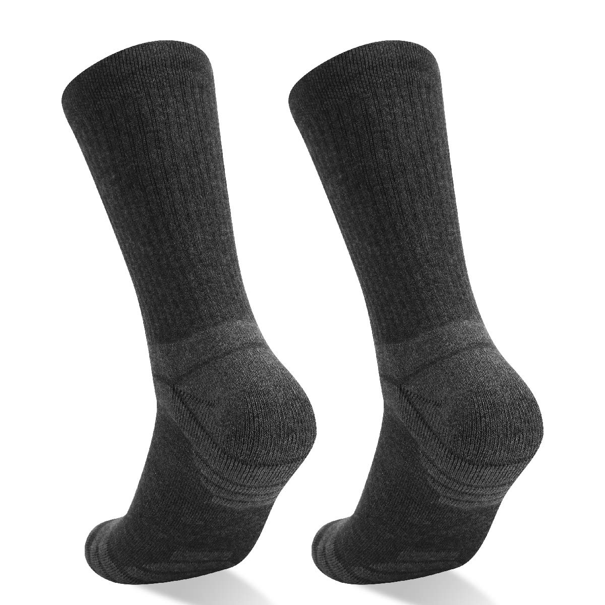 - YUEDGE Mens Walking Hiking Socks Warm Thick Winter Work Sports Socks for Men 9-12 Anti Blister Cushioned