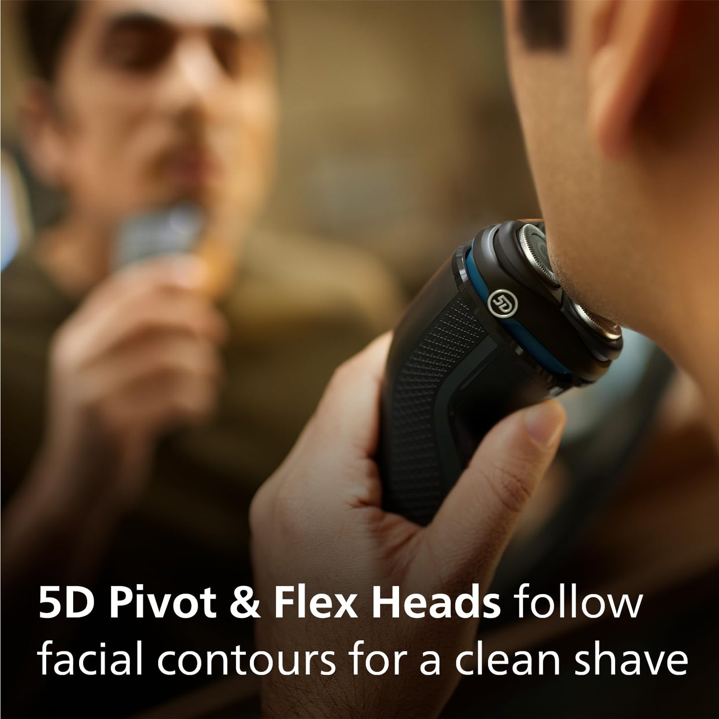 - Philips Electric Shaver 3000 Series | Wet & Dry Electric Shaver for Men -
