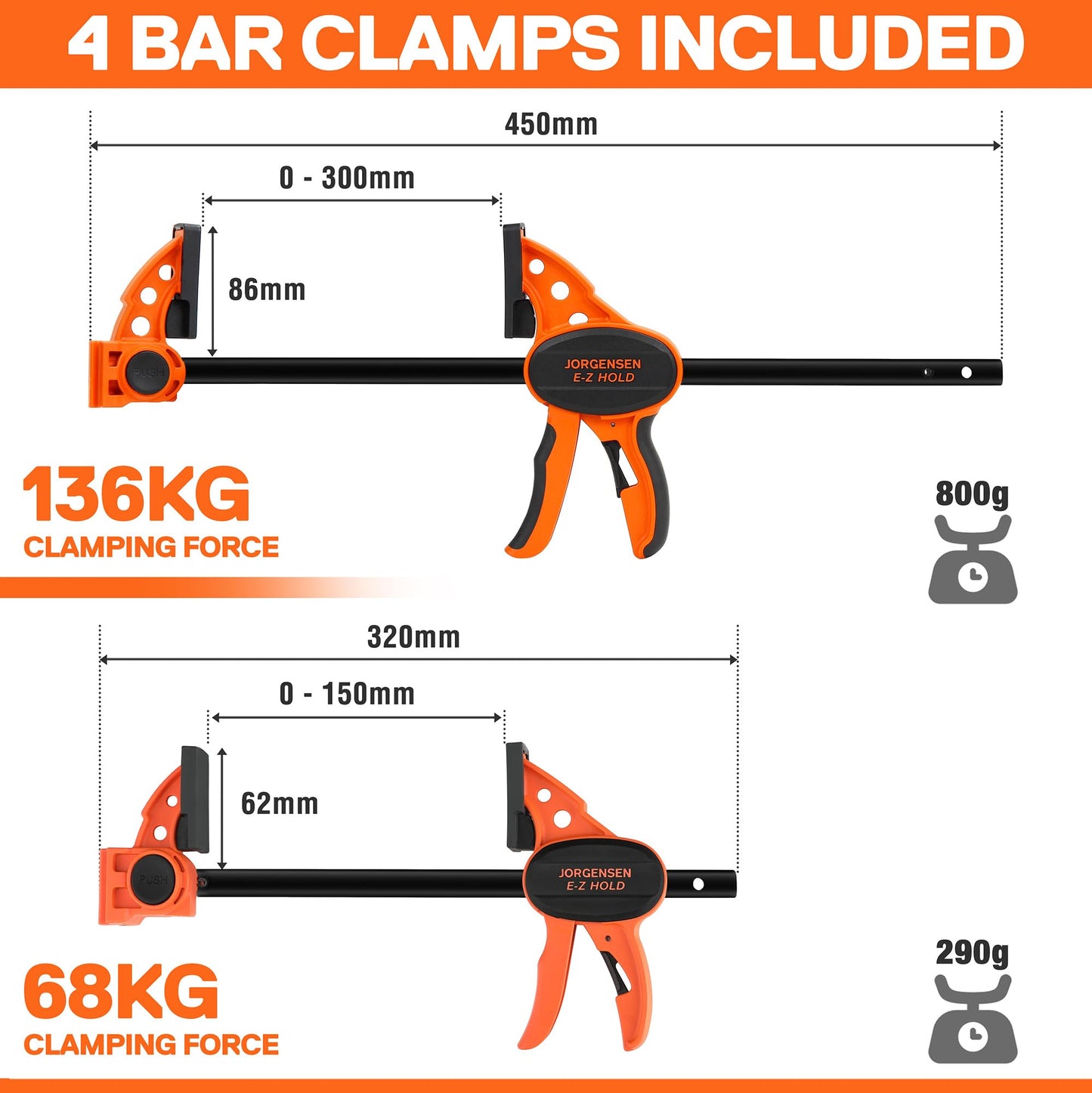 - PONY 2-in-1 Folding Workbench | Max Weight 227 kg | Comes With Tool Tray, 79 x 89 x 63.5 cm -