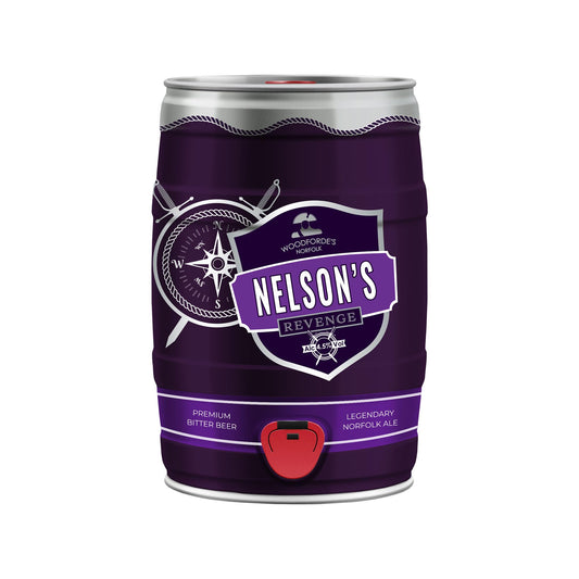 - Woodforde's Nelson's 5 Litre Mini Keg