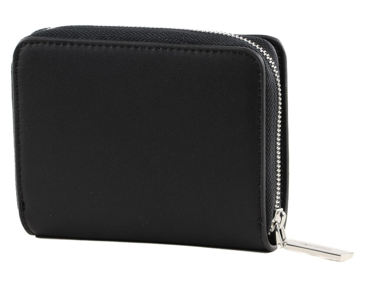 Calvin Klein Women's Must Z/A Wallet W/Flap MD K60K610300, Black (Ck Black), OS