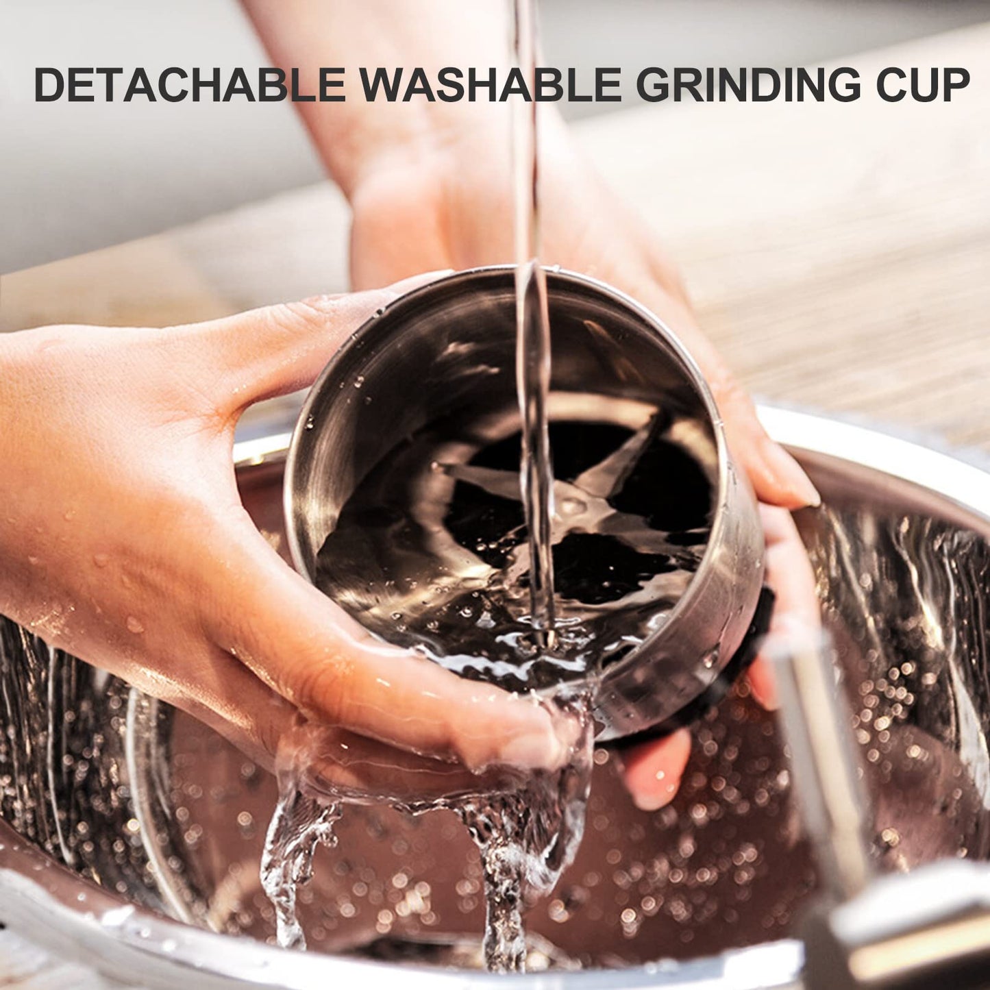 - LINKchef Coffee Grinder Electric and Spice Grinder | Herb Grinder | Coffee Bean Grinder -