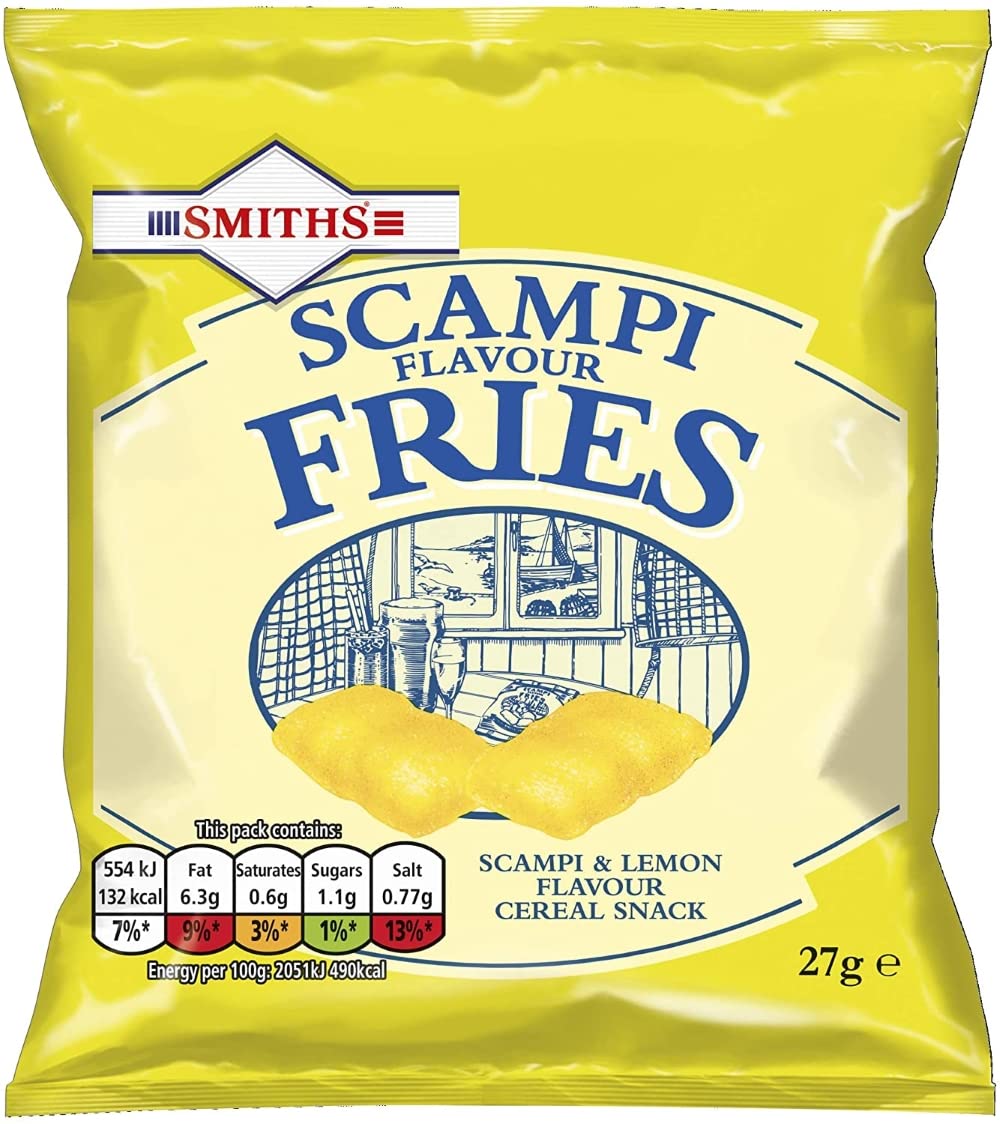 - Pub Snacks|  Alf Turner Pork Scratching | Bacon Scampi Fries | Chilli Nuts-