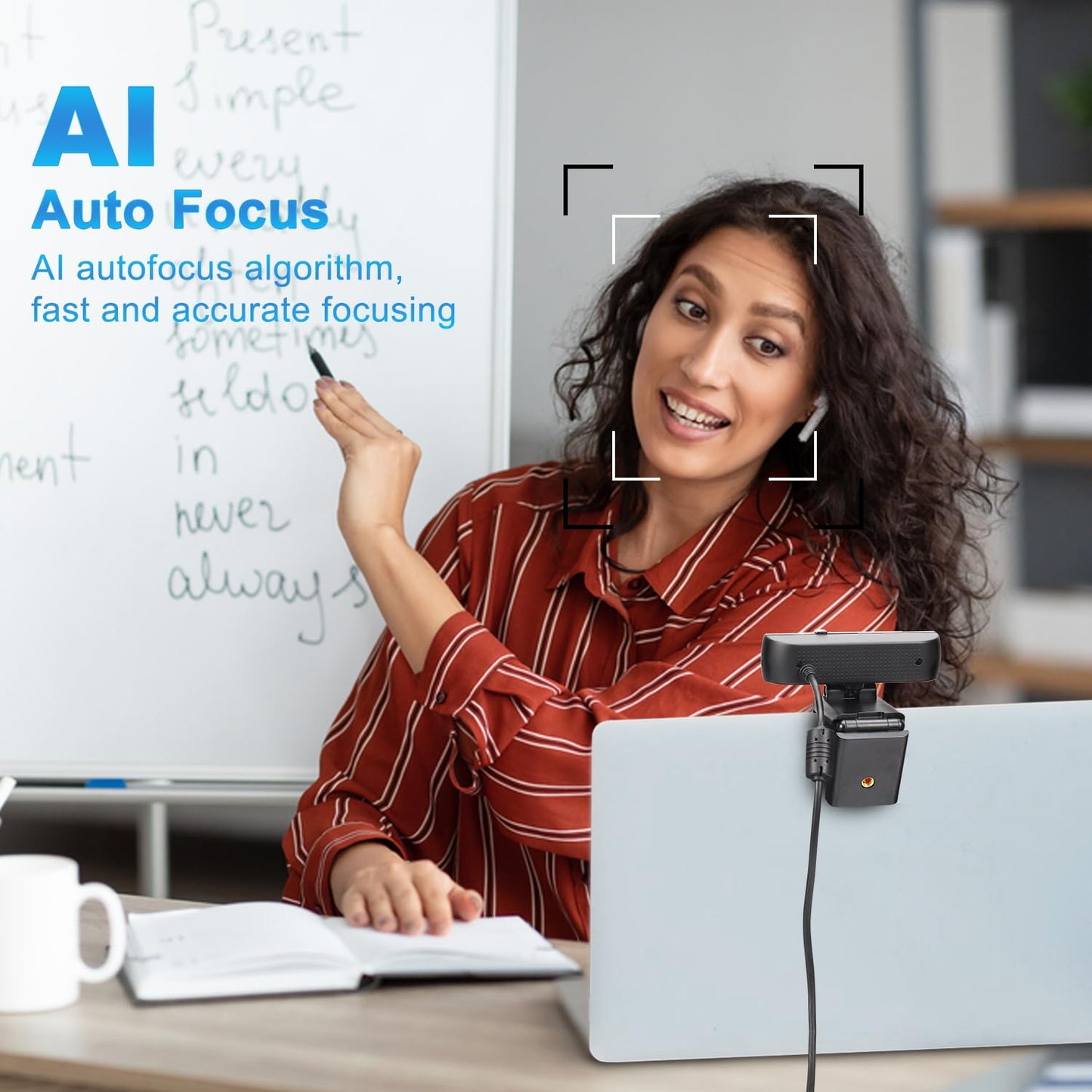 - WINSAFE Webcam 4K, Ultra HD Video Calling