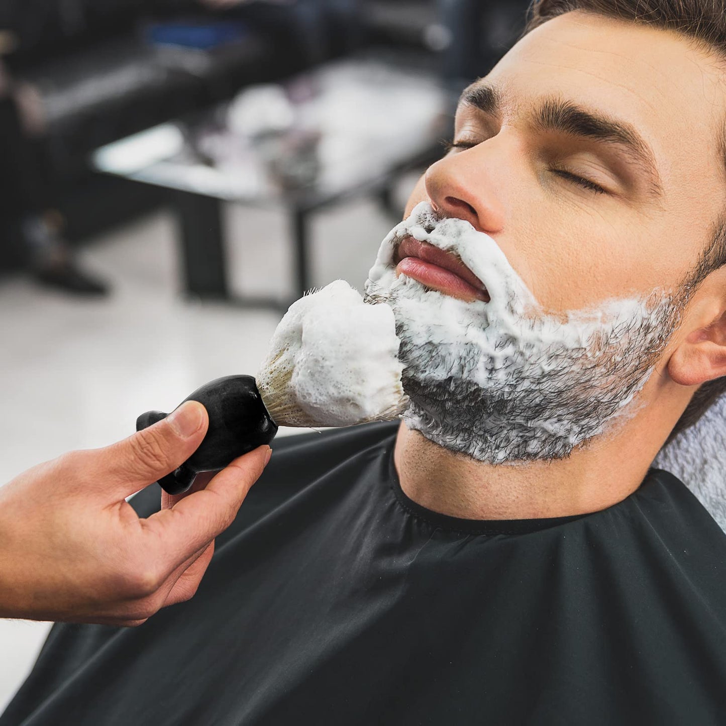 - Men's Shaving Set | Stainless Steel Shaving Razor&Brush -