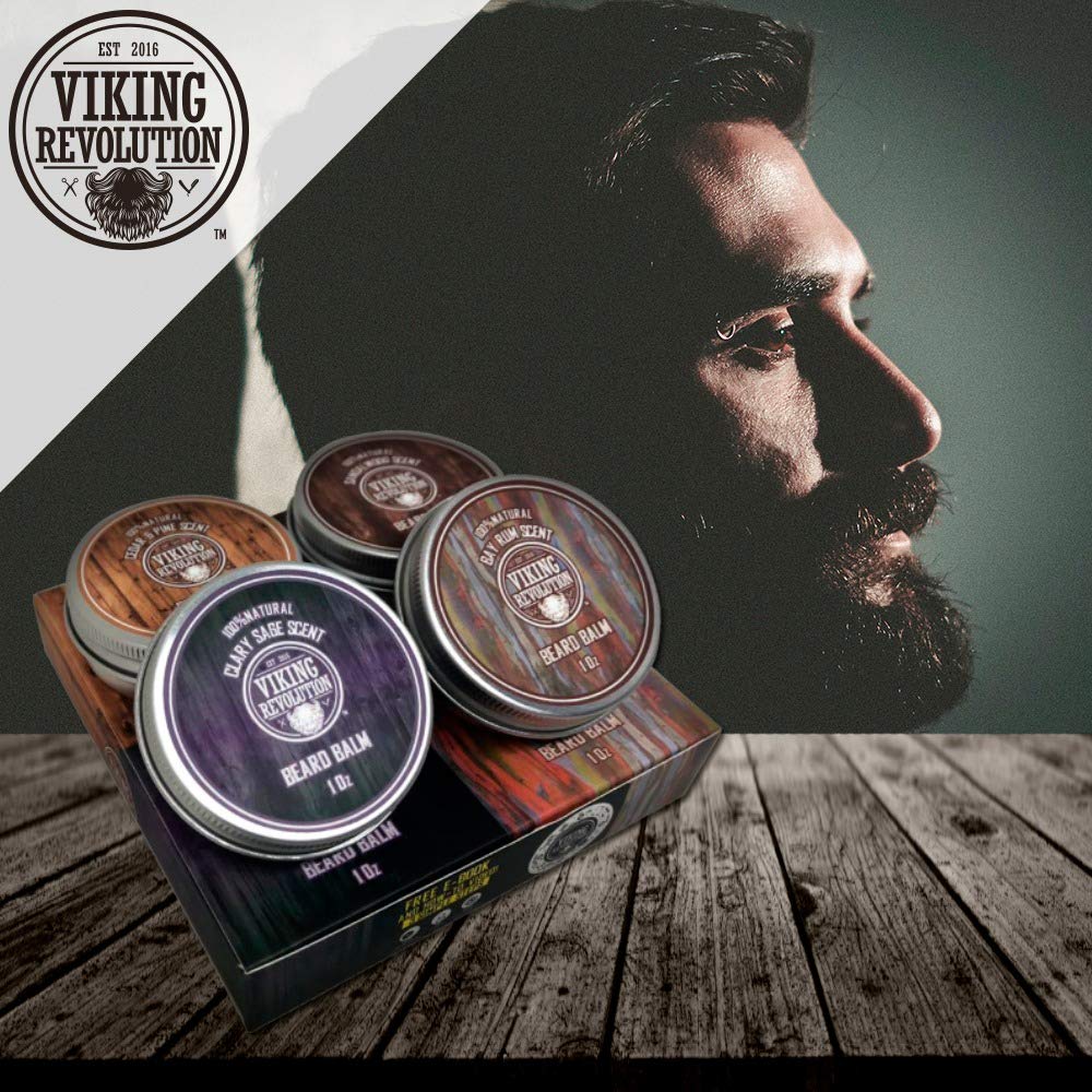 - Viking Revolution - Beard Balm -