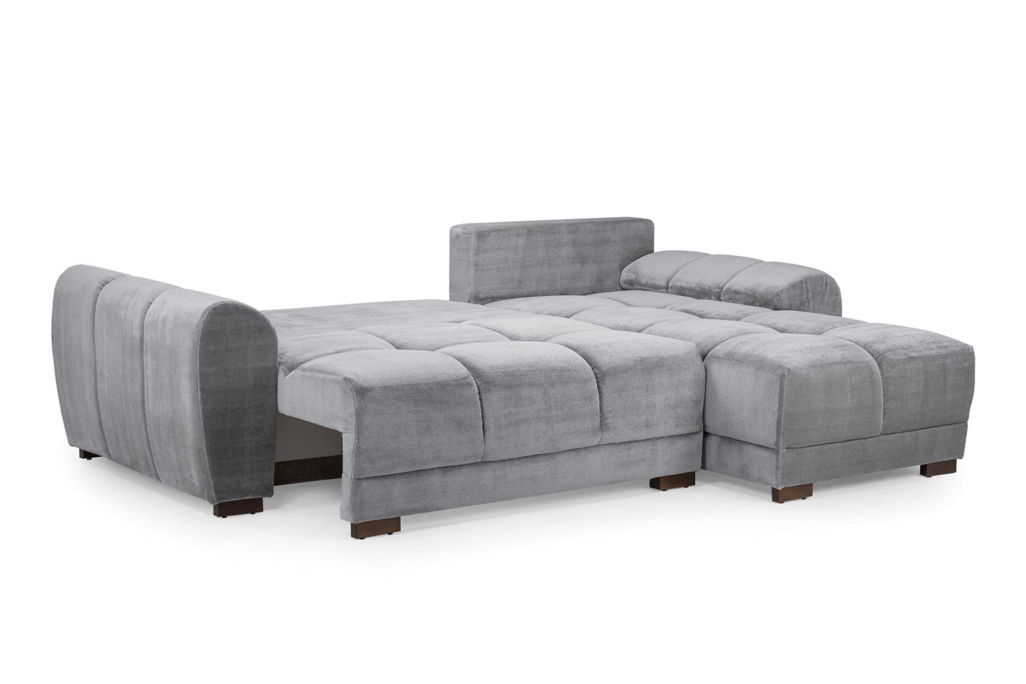 - Honeypot Sofabed | Azzuro Universal Corner Sofa Bed with Storage -