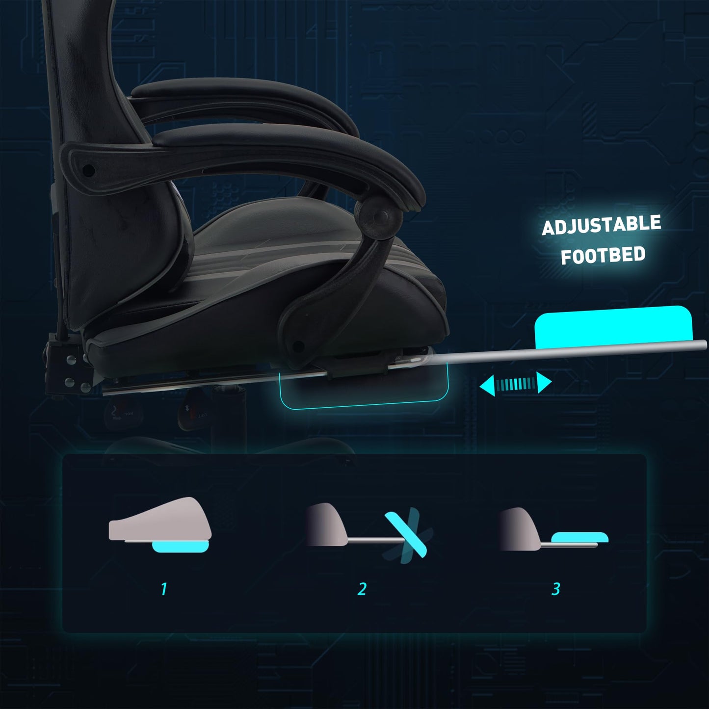 - Play haha | Gaming Chair | Racing Chair | Leather | Computer Chair -